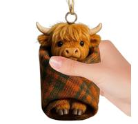 Bambini Stuffed Animali, Interactive Detachable Figurine, Cute Plush Sheep Decor with Playable Mini Parts, Soft Display Companion, Child Friendly Comfort Toy, for Kids Boys Nursery Home Holiday