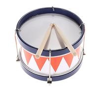 Bambini Tamburo per Toddler Gioco Musicale Strumento a Percussione con Bacchette Cintura Regolabile Ideale Sviluppare il Talento e Ritmo Regalo Divertente Piccoli Batteristi