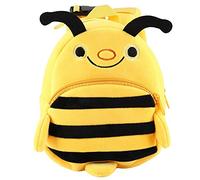 Bambini Toddler Zaino in età prescolare Cartone animato Zaino Little Bee Baby Bambini Borse pranzoBambini Little Bee Plush Bag Hats and Children'S Accessories