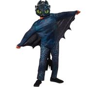 Bambini Toothless Costume How To Train Your Dragon Ufficiale Costume + Maschera