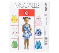 Bambini Top, Abiti e Shorts - Tutte Le Taglie in Un Busta Pattern