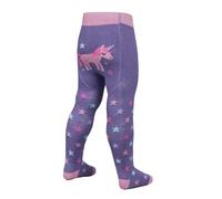 Bambini Toppa Pannello Collant Con Impugnatura Solette ~0-24 Mesi ~ Unicorn,Owl,