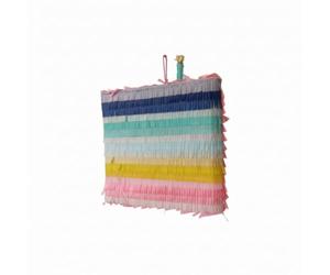 Bambini Torta Pignata Gioco Decorazione Festa Riempibile Carta con Sospensione Facile da Soffitti E Rami Adatta a Compleanni Riunioni di Famiglia Feste Stagionali, 26 15 24.5cm, Piccola Torta