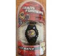 Bambini Transformers Nero LCD Watch-Brand New-Ships N 24 Ore
