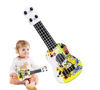 Bambini ukulele per ragazze - strumento musicale educativo a 4 corde per bambini | Giocattolo ukulele per principianti per principianti | Design anti-collisione durevole | Divertente apprendimento del