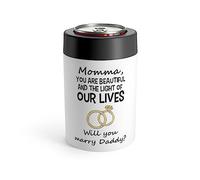 Bambini umoristici che propongono matrigne apprezzamento detti esilaranti Kiddie Proposta Stepmoms Dichiarazioni di gioco di parole può titolare 12 once