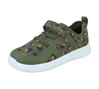 Bambini Unisex Ragazze Ragazzi Clarks Ath Flux Scarpe Sportive Casual