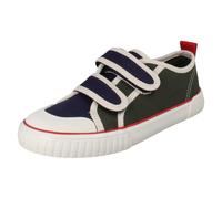 Bambini Unisex Startrite Gancio E Anello Macchina Lavabili Scarpe di Tela Tide