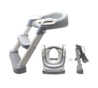 Bambini Vasino Training Sedile Con Sgabellino Scaletta Per Bimbo Toilette Sedia
