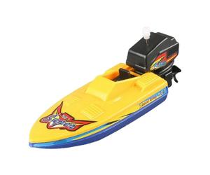 Bambini Velocità Barca Ship Vento Giocattolo Bagno Doccia Galleggiante Nel Acqua