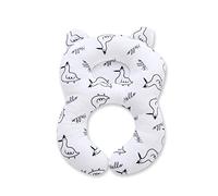 Bambini Viaggi Poggiatesta - Organic Cotton Infant testa, il collo e di sostegno della spalla bambino Cuscino da viaggio per Passeggino, supporto capo migliore regalo per i più piccoli