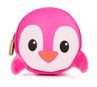 Bambini Viaggio Borsetta Mini Portachiavi Rosa Pinguino boppi Tiny Trekker