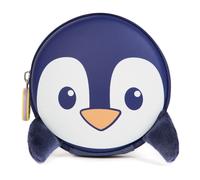Bambini Viaggio Borsetta Portachiavi Cerniera Blu Pinguino boppi Tiny Trekker
