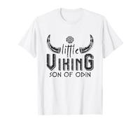 Bambini Vichinghi Piccoli Guerrieri Figlio di Odino Nordmann Maglietta