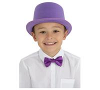Viola Bambini Top Cappello - Perfetto Accessorio Vestito per Bambini Da Smiffys