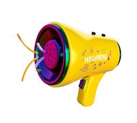 Bambini Voice Changer Giocattolo Tromba Megafono Con Musica E Microfono Per Le Donne Portachiavi Decorazione Accessori Megaph, Giallo, A