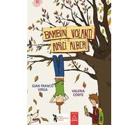 Bambini volanti e amici alberi. Con QR Code