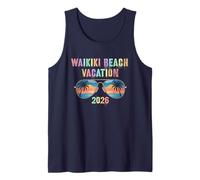 Bambini Waikiki Beach Vacation 2026 Vacay Swim Travel Matching Canotta