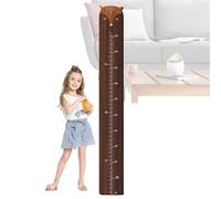 Bambini Wall Height Chart Ruler | Cartoon Wall Measurement Ruler For Children's Room, Fun Height Tracker For, Boys, Girls, Walls Installation, And Decorative Design
