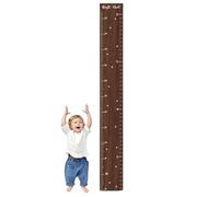 Bambini Wall Height Chart Ruler | Cartoon Wall Measurement Ruler For Children's Room, Fun Height Tracker For, Boys, Girls, Walls Installation, And Decorative Design