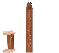 Bambini Wall Height Chart Ruler | Cartoon Wall Measurement Ruler For Children's Room, Fun Height Tracker For, Boys, Girls, Walls Installation, And Decorative Design