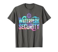 Bambini WATERPARK Sicurezza Surfing Mermaid Vacation Trip Maglietta