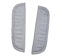 Bambiniwelt, accessorio compatibile con il parasole BUGABOO Cameleon, borsa per manubrio del passeggino (imbottitura per cintura mélange, grigio chiaro)