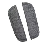 Bambiniwelt, accessorio compatibile con il parasole BUGABOO Cameleon, borsa per manubrio del passeggino (imbottitura per cintura mélange, grigio scuro)