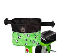 Bambiniwelt, borsa per cestino del manubrio, compatibile con Pukylino, antiscivolo, per tricicli, bici da corsa, veicoli antiscivolo (modello 5)