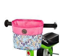 Bambiniwelt, borsa per cestino del manubrio, compatibile con Pukylino, antiscivolo, per tricicli, bici da corsa, veicoli antiscivolo, borsa per bicicletta (modello 4)