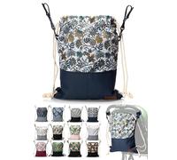 BambiniWelt by Rafael K. Borsa fasciatoio, borsa per passeggino, universale, con funzione zaino, modello 12, Borsa Passeggino