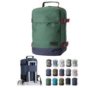 BambiniWelt by Rafael K. Zaino per Ryanair, Bagaglio a Mano, Borsa da Viaggio, Valigia per Cabina Verde - 40 x 30 x 20 cm