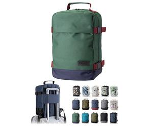 BambiniWelt by Rafael K. Zaino per Ryanair, Bagaglio a Mano, Borsa da Viaggio, Valigia per Cabina Verde - 40 x 30 x 20 cm