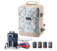 BambiniWelt by Rafael K. Zaino per Ryanair Eurowings 40 x 20 x 25 cm, 40 x 30 x 20 cm, zaino da viaggio per cabina Weekender, modello 4, 40x20x25 cm 20L, Rucksack