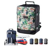 BambiniWelt by Rafael K. Zaino per Ryanair Eurowings 40 x 20 x 25 cm, 40 x 30 x 20 cm, zaino da viaggio per cabina Weekender, Modello 6, 40x20x25 cm 20L, Rucksack