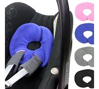 Bambiniwelt, cuscino imbottito per la testa per Maxi Cosi Pebble/Pebble Plus, pile (blu) XX
