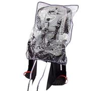 Bambiniwelt, parapioggia universale per seggiolino per bicicletta (bordo arancione)