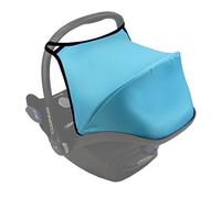BAMBINIWELT Parasole parasole per ovetto, compatibile con Maxi Cosi CABRIO-FIX + imbottitura inclusa (turchese)
