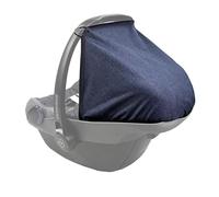 BAMBINIWELT - Parasole per ovetto, compatibile con Maxi Cosi PEBBLE mélange, colore: Blu marino