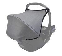 BAMBINIWELT - Parasole UV50+ per Maxi-Cosi CABRIO FIX MELIERT (grigio chiaro mélange)