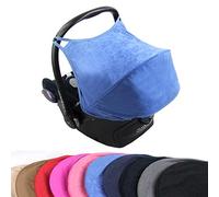 Bambiniwelt - Parasole UV50+ per Maxi-Cosi Cabriofix, parasole, ovetto, seggiolino auto VELOUR (blu VELOUR) XX