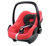 BAMBINIWELT Rivestimento estivo in spugna compatibile con Maxi Cosi Pebble (corallo + GRATIS KP