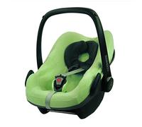 BAMBINIWELT Rivestimento estivo in spugna compatibile con Maxi Cosi Pebble (verde chiaro) + GRATIS KP
