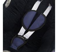 Bambiniwelt, set di imbottiture per cintura per ovetto, compatibile con Maxi Cosi Cabrio Fix Citi (blu marino ORG)