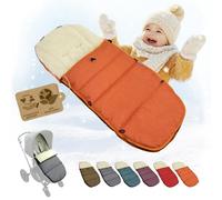 Bambiniwelt24 - Sacco coprigambe invernale Chamäleon, con imbottitura in lana (Mod-K), per Bugaboo