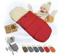 Bambiniwelt24 - Sacco coprigambe invernale Chamäleon, con imbottitura in lana (Mod-K), per Bugaboo