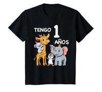 Bambino 1 Compleanno Zoo - Regalo di Un Anno Per Ragazzi e Ragazze Maglietta