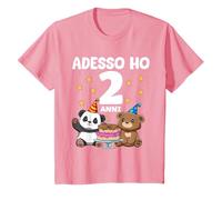 Bambino 2 Compleanno Bambini & Orsi - Regalo Di 2 Anni Maglietta