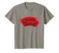 Bambino 2000 AD con Judge Dredd Classico Comic Retro Logo Bambini Maglietta