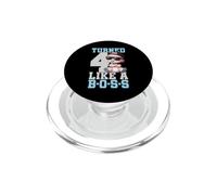 Bambino 4° compleanno Ragazzino 4 anni Like a Boss Kids PopSockets PopGrip per MagSafe